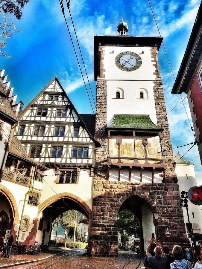 Ferienwohnung Deluxe Studio 9 in der Altstadt Freiburg im Breisgau Exterior foto