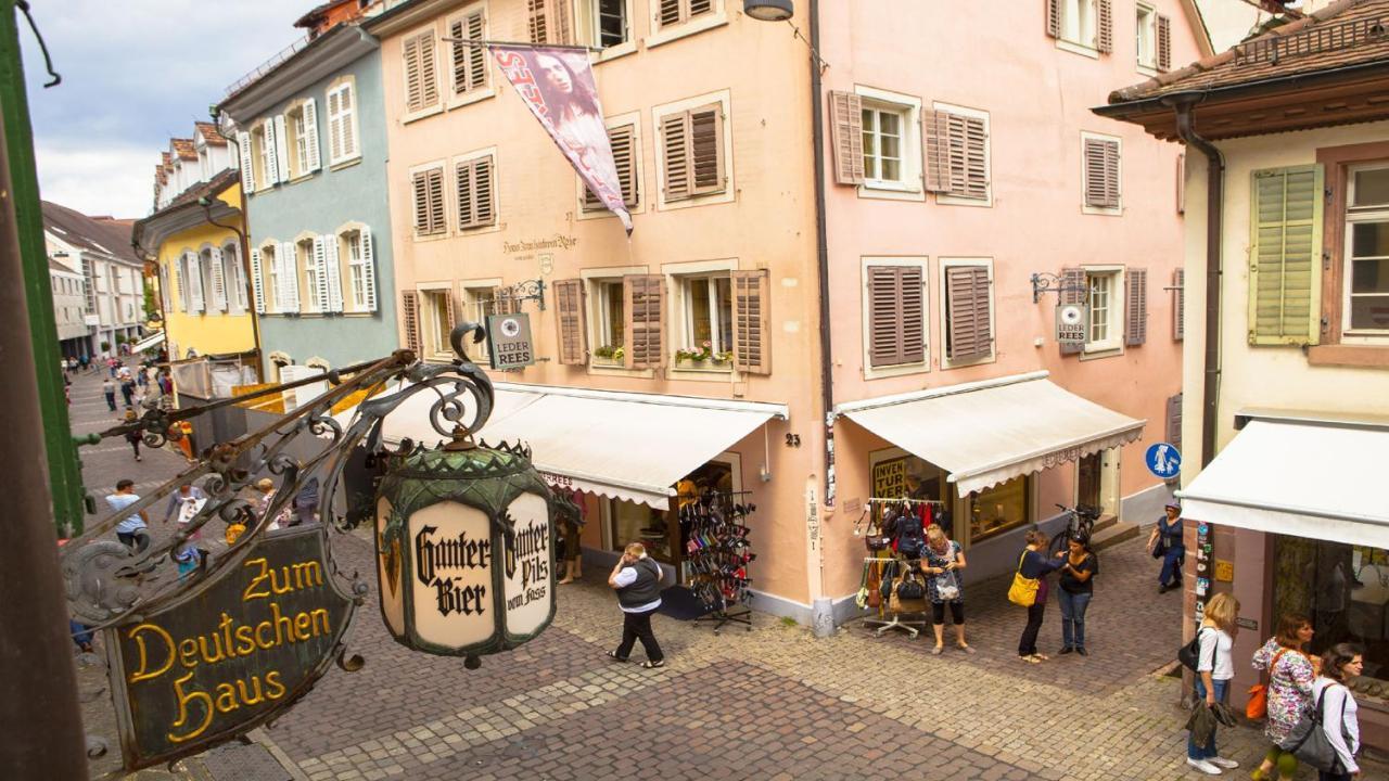 Ferienwohnung Deluxe Studio 9 in der Altstadt Freiburg im Breisgau Exterior foto